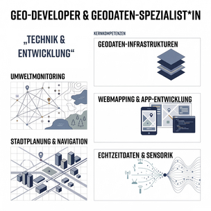 Technik & Entwicklung – Die Architektur der digitalen Erde