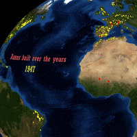 Staudämme seit 1800