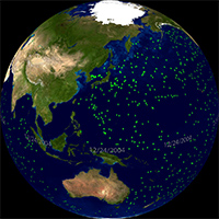 Argo Projekt - freischwimmende Messbojen
