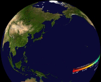Fukushima - Ausbreitung radioaktiver Aerosole